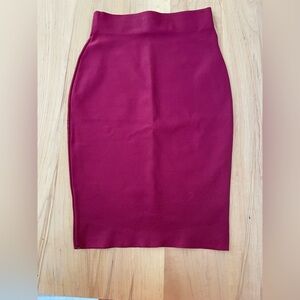 Bandage Bodycon Skirt